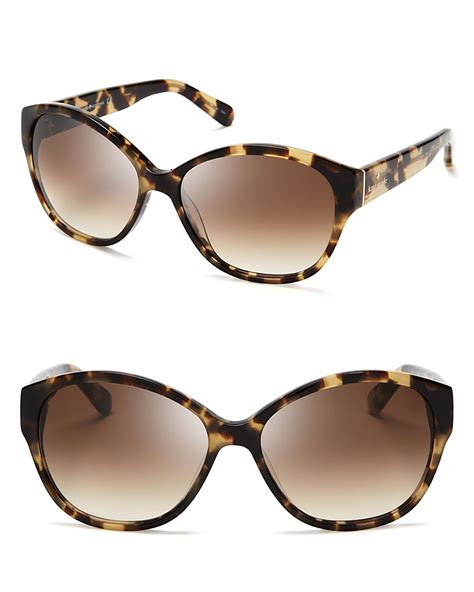 kate spade kiersten cat eye sunglasses